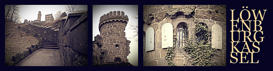 Collage Löwenburg Kassel