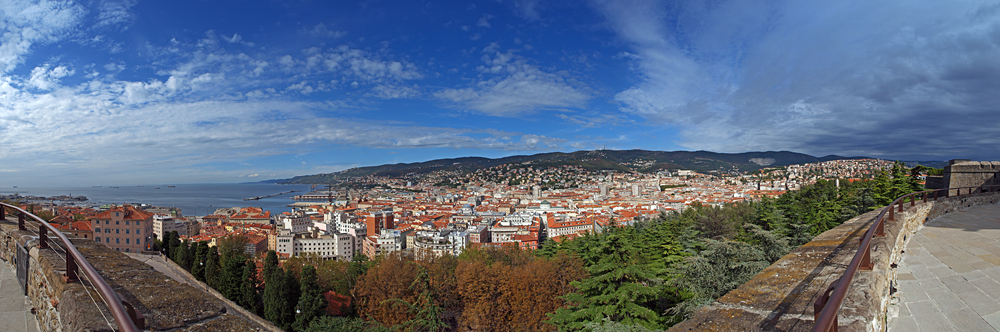 Panorama Trieste