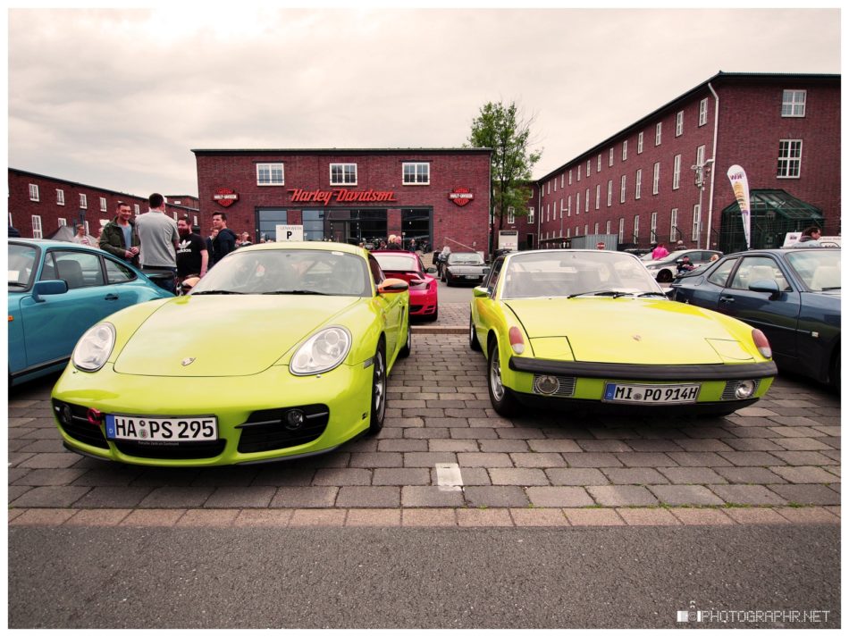 Porsche Day 2019 Lenkwerk Bielefeld