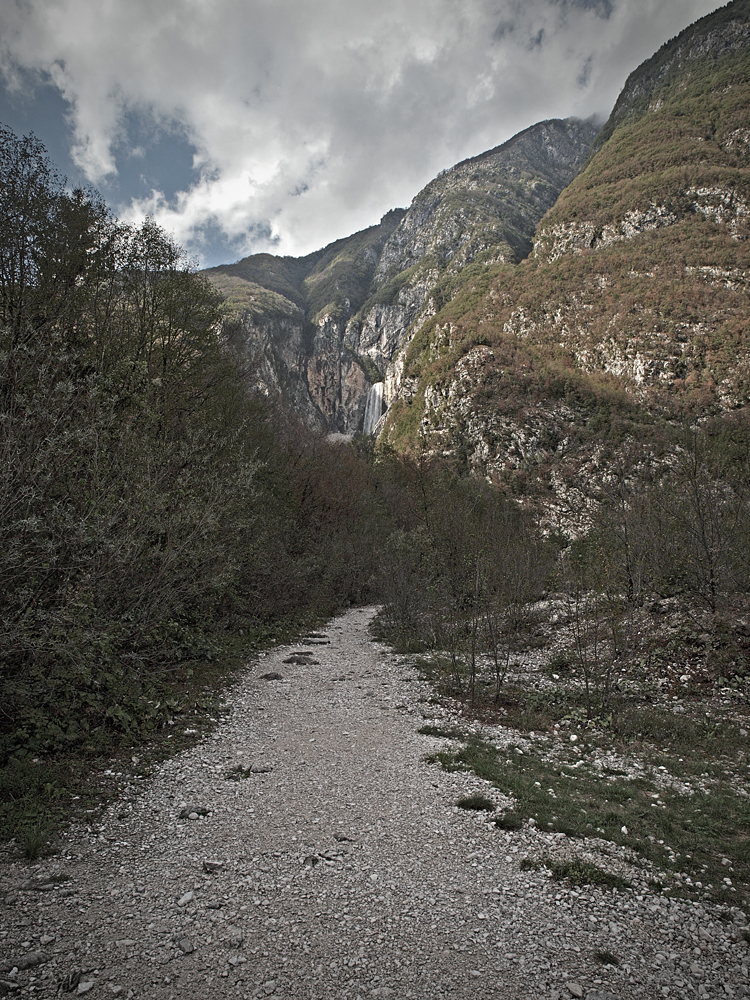 Path to the Waterfall